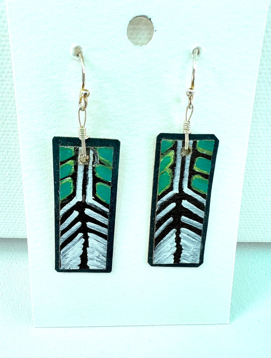 Hand Painted Earrings