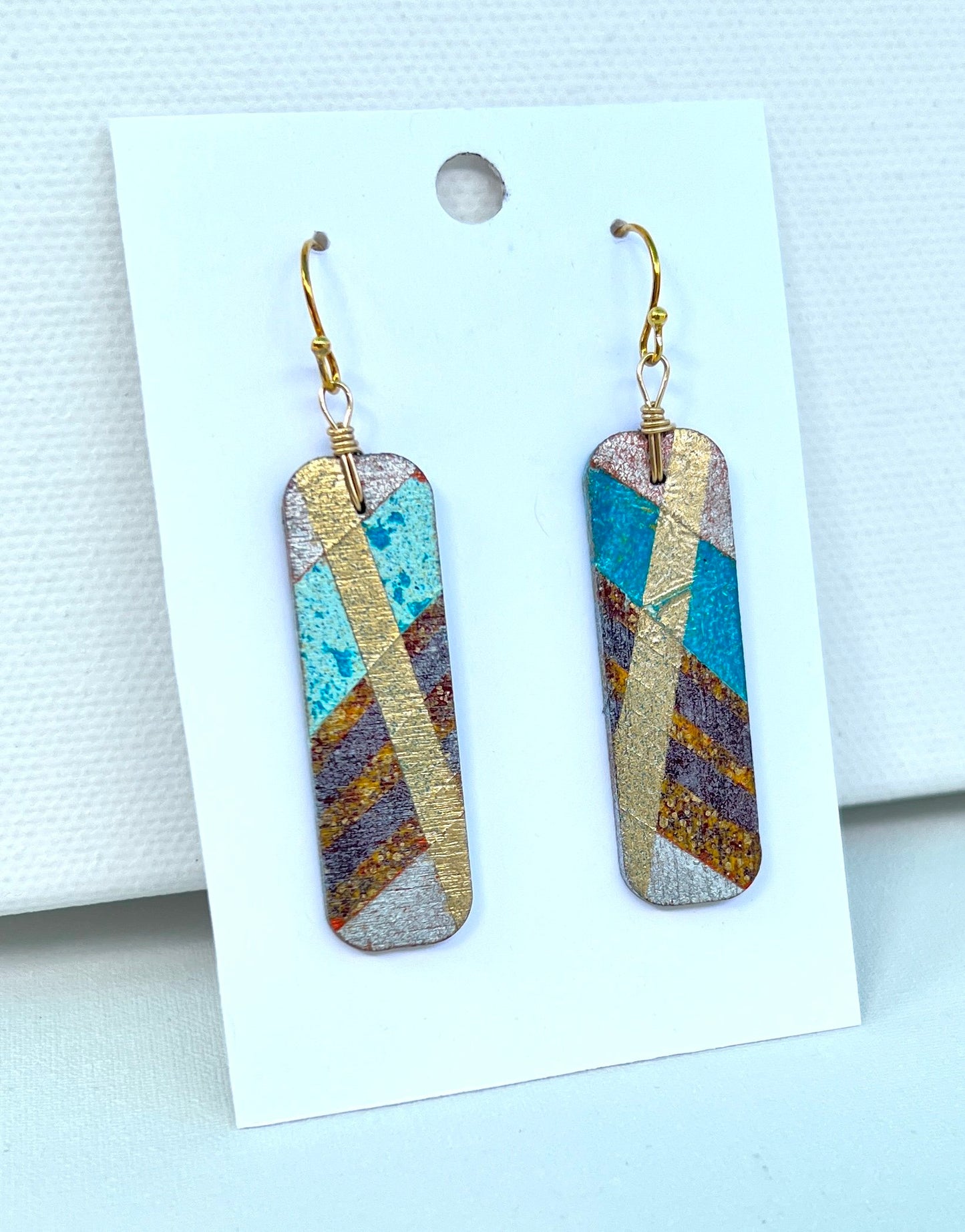 Hand Painted Earrings