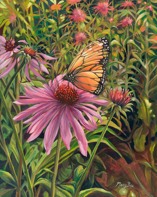 "Mariposa" Giclee Canvas Reproduction