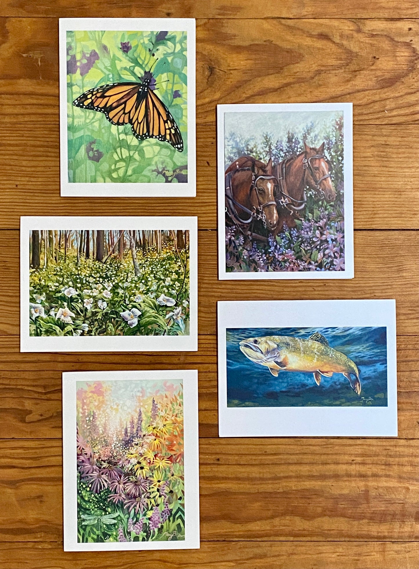 "Life In Nature" Notecard 10-Pack