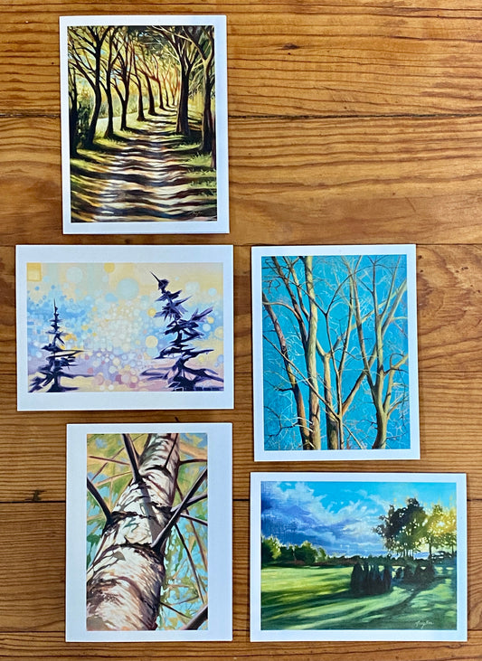 "Trees" Notecard 10-Pack