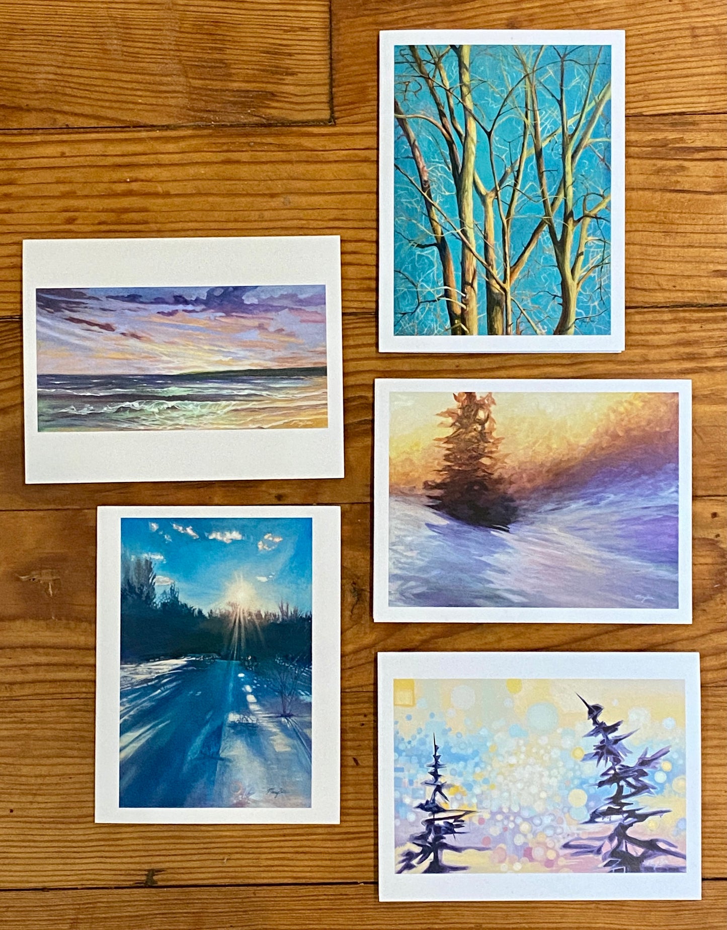 "Winter Variety #2" Notecard 10-Pack