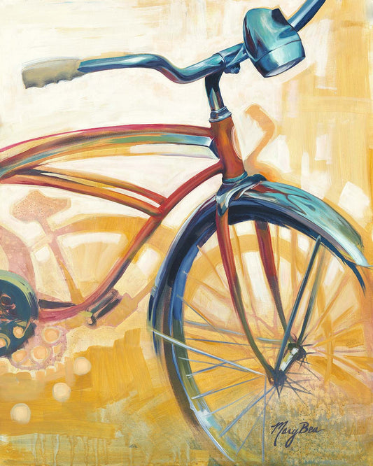 'Bicycle 2' Giclee Canvas Reproduction