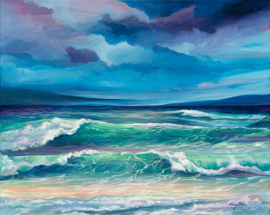'Lake Effect' Giclee Canvas Reproduction