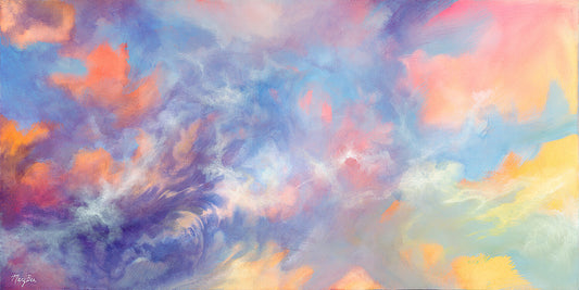 'Looking Up' Giclee Canvas Reproduction