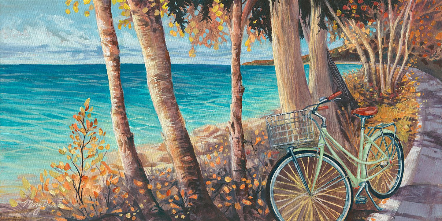 "Shoreline Journey" Giclee Canvas Reproduction